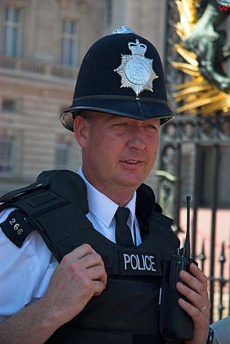 Londyński policjant